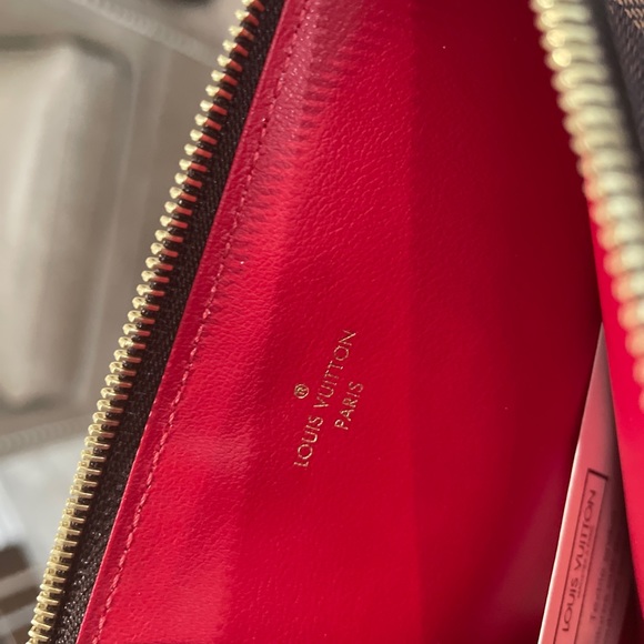 Felicie Pochette Wallet Inserts (Damier Ebene) - Picture 3 of 8